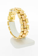 Breites Gold Armband 18 Karat - 19,2 cm