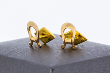 Diamant Manschettenkn&ouml;pfe 18 Karat Gold