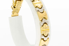 K&ouml;nigsarmband 18 Karat Gold - 18,4 cm