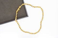 K&ouml;nigskette  18 Karat Gold - 43,5 cm