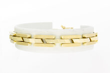 Goldbarren Armband 14 Karat - 18,3 cm