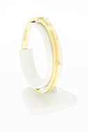 Gelbgold 14 Karat Armreif - 62,7 x 56,4