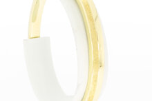 Gelbgold 14 Karat Armreif - 62,7 x 56,4