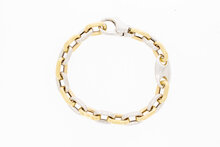 Ankerarmband 14 Karat Gold - 20,4 cm