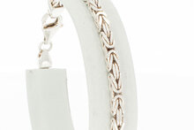 Silberne (925) K&ouml;nigsarmband - 19,5 cm