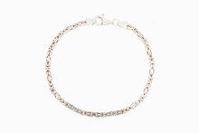 Silberne (925) K&ouml;nigsarmband - 19,5 cm