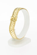 14 Karat Gelbgold Retro Armband - 20,3 cm