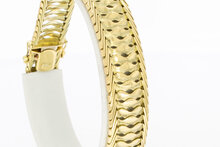 14 Karat Gelbgold Retro Armband - 20,3 cm