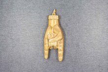 9 Karat Gold Anh&auml;nger "Rock and Roll"