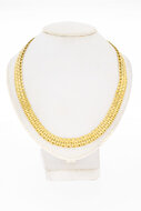 18 Karat Gelbgold Vintage Halskette - 43,3 cm