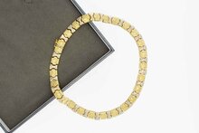 Damen Goldkette 14 Karat - 37,5 cm