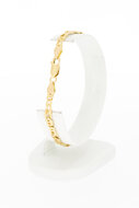 Falkenauge Armband 14 Karat Gold - 19,8