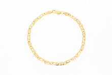 Falkenauge Armband 14 Karat Gold - 19,8