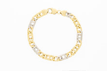 14 Karat Gold Rolex armband - 22,2 cm