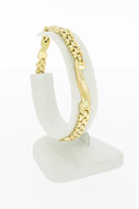 14 Karat Gold St&auml;bchen Armband - 19 cm