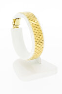 14 Karat Goldbarren Armband - 17,2 cm