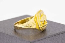 Statementring 14 Karat Gold - 19,9 mm