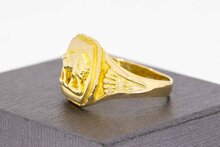 Statementring 14 Karat Gold - 19,9 mm