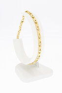 Glieder Armband 14 Karat Gold - 21,1 cm
