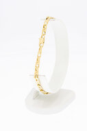 Glieder Armband 14 Karat Gold - 21,1 cm