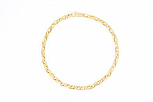 Glieder Armband 14 Karat Gold - 21,1 cm