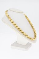14 Karat Fuchsschwanz Kette - 45,9 cm