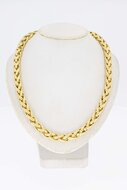 14 Karat Fuchsschwanz Kette - 45,9 cm