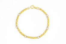 K&ouml;nigsarmband 18 Karat Gold - 20,2 cm