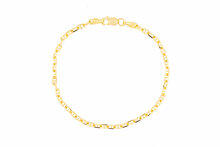 18 Karat Gelbgold Anker Armband - 18,4 cm