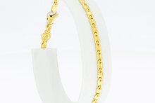 Falkenaugen Armband 18 Karat Gold - 19,5 cm