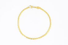 Falkenaugen Armband 18 Karat Gold - 19,5 cm