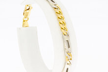 Panzer Armband 18 Karat Gold - 18,3 cm