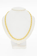 Ankerkette aus 18 Karat Gold - 51,2 cm