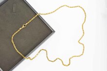 Byzantinischen Kette 14 Karat - 65,2 cm