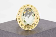 Retro Parsolith Goldring 14 Karat - 18,2 mm