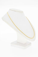 18 Karat Gelbgoldene Kette - 50,5 cm