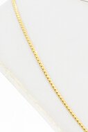 18 Karat Gelbgoldene Kette - 50,5 cm