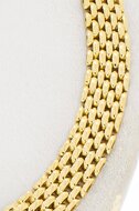 14 Karaat gouden Staafjes Collier - 44,2 cm