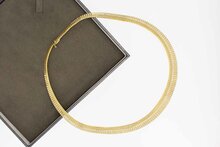 585 Gold Collier Damen - 45 cm, 32,8 g