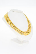 Cleopatra Collier 18 Karaat goud - 42,5 cm