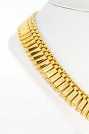 Cleopatra Collier 18 Karaat goud - 42,5 cm