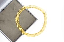Cleopatra Collier 18 Karaat goud - 42,5 cm