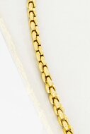 18 Karat Gold St&auml;bchenkette - 42,4 cm