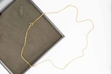 14 Karat Venezianer Goldkette - 60,8 cm