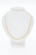 14 Karaat Gourmet ketting - 45,4 cm
