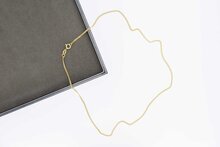 14 Karaat Gourmet ketting - 45,4 cm