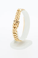 750 Karat Gold Herren Armband - 20,5 cm