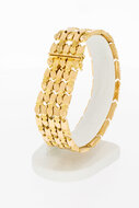 18 Karaat Vintage brede armband - 19,8 cm