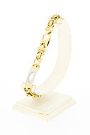 K&ouml;nigs Herren Armband 585 Gold - 24,4 cm