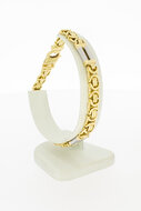 K&ouml;nigsarmband 14 Karat Gold - 22,5 cm